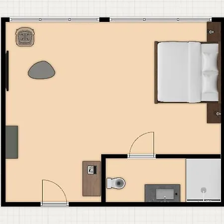 Luxe - New Bed - Wifi- Safe Center * Tilburg
