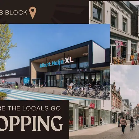 Luxe - New Bed - Wifi- Safe Center Τίλμπουργκ